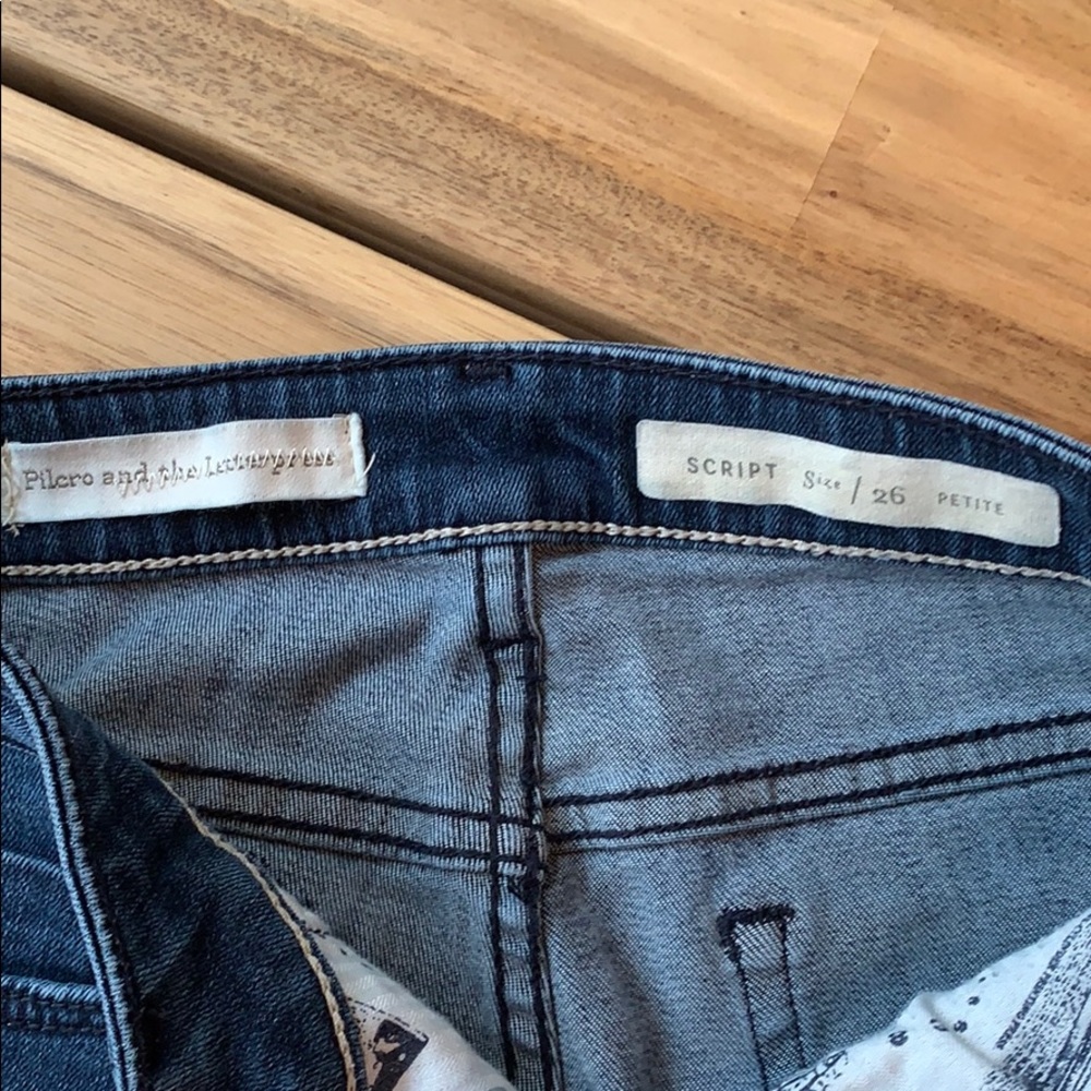 Pilcro High Rise Jeans - Picture 6 of 6